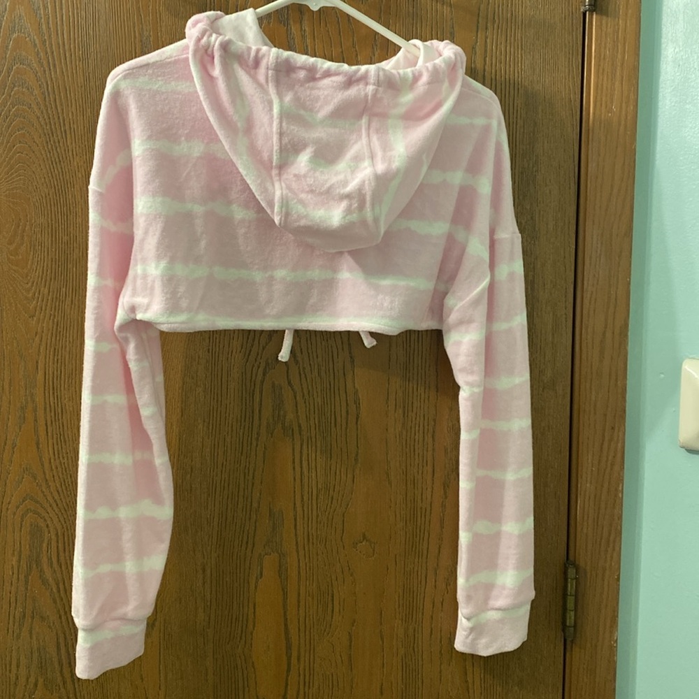 NWT Zara Cropped Hoodie - Picture 4 of 4